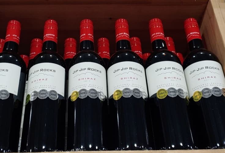 집집 락 쉬라즈 750ML