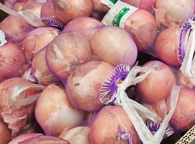 친환경양파 1망 (2KG) 원산지: 국내산