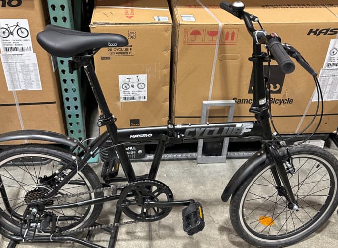 카스모 싸이클럽F 자전거 51CM (20)