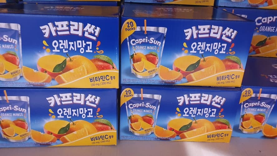 카프리썬 오렌지망고 200ML X 20