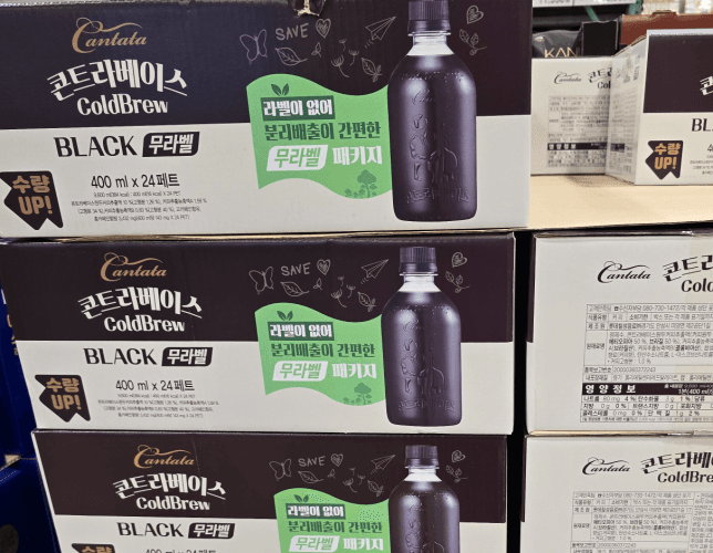 칸타타 콘트라베이스 COLDBREW 400ML X 24PK