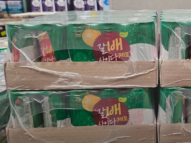 코카콜라 갈아만든배 340ML X 24