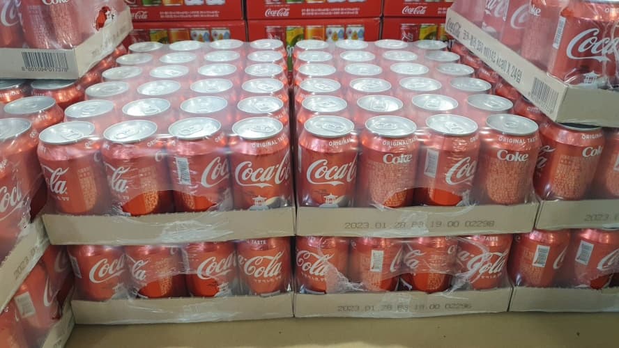 코카콜라 350ML X 24캔