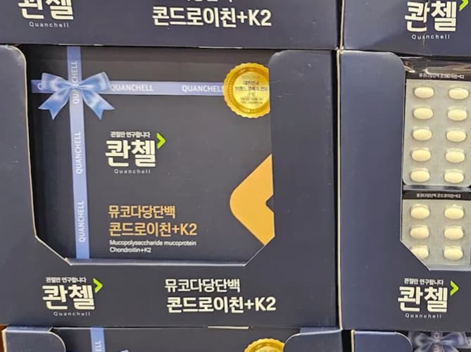 콴첼 콘드로이친 + K2 180정
