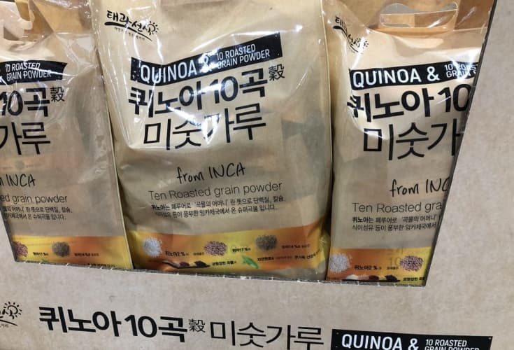 태광선식 퀴노아10곡미숫가루 20G X 80CT