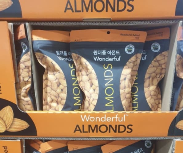 WONDERFUL 가염 아몬드 950G