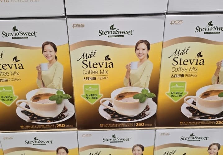 펄세스 스테비아커피믹스 9.5G X 250