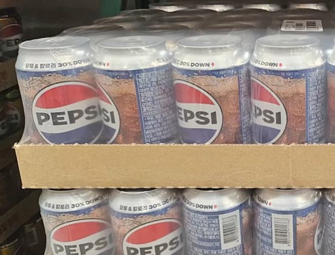 펩시 엑스트라 피즈 355ML X 24CAN