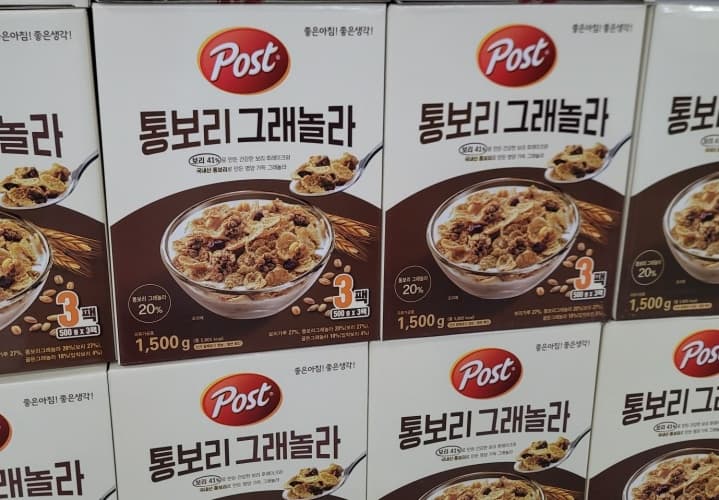 포스트 통보리 그래놀라 500G X 3