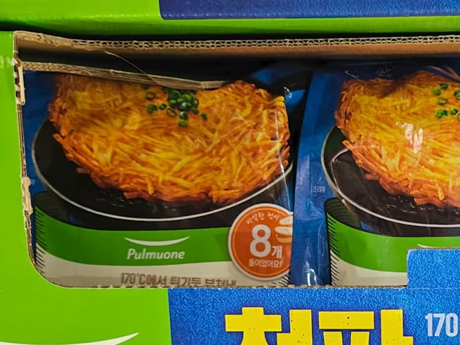 풀무원 감자채전 150G X 8