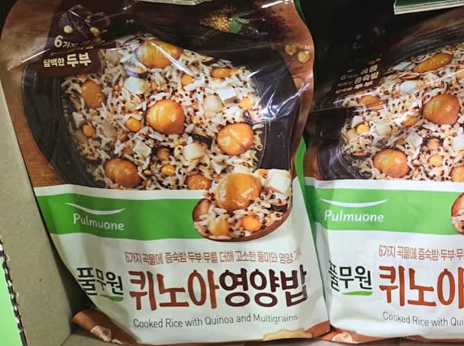 풀무원 퀴노아 영양밥 268G X 6
