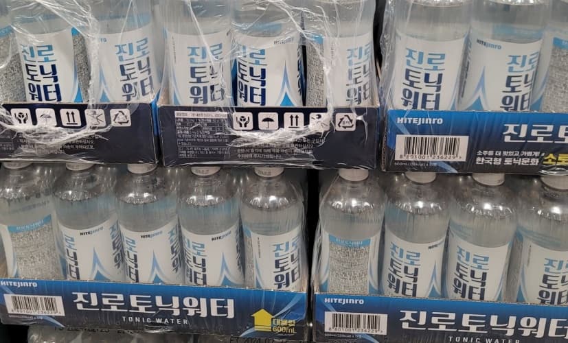 하이트진로 토닉워터 플레인 600ML X 15PET