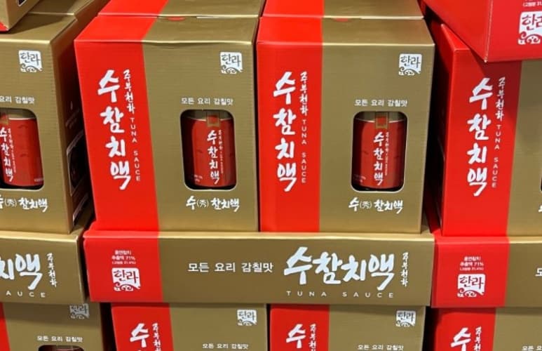 한라식품 수참치액 1L X 2