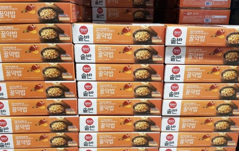 햇반 솥반 꿀약밥 210G X 6