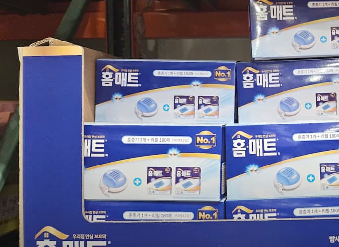 홈매트 홈매트 세트 히터1 리필 180매