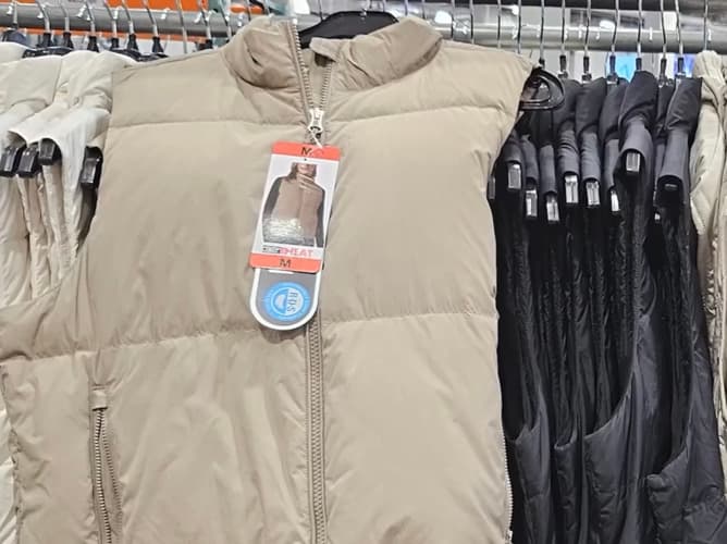 32 DEGREES 여성 다운 베스트 S,M,L ASIAN SIZE