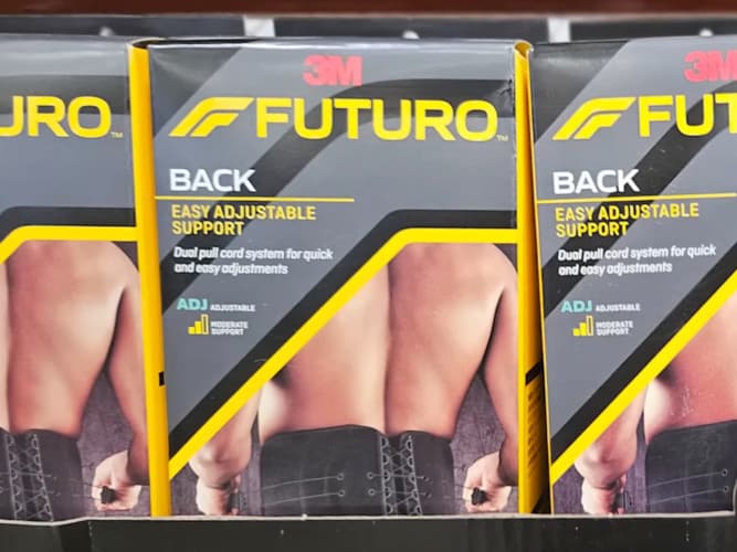 3M 허리보호대 FREE SIZE