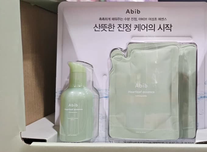 ABIB 아비브 어성초 에센스 50ML + 리필 50ML X 2