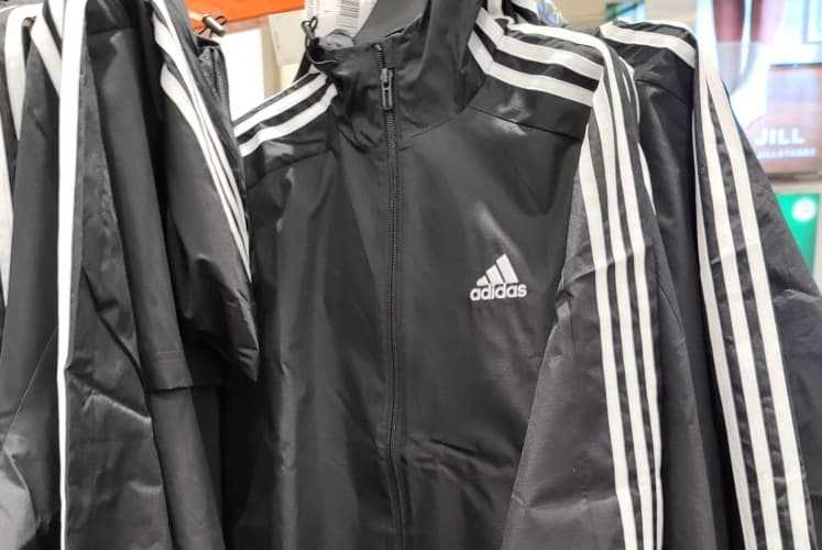 ADIDAS 남성립스탑방풍자켓 M,L,XL,XXL ASIAN SIZE