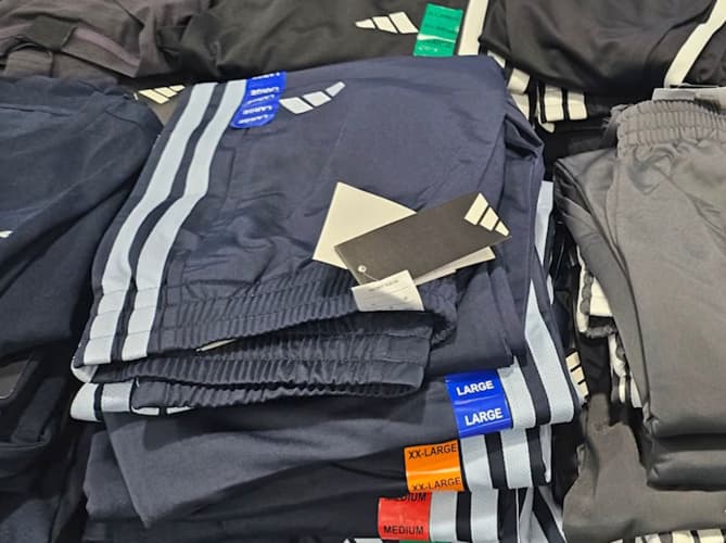 ADIDAS 남성 트리코트바지 M,L,XL,XXL ASIAN SIZE