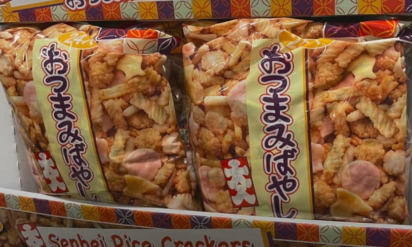 AMANOYA 쌀 크래커 600G/ 25G X 24