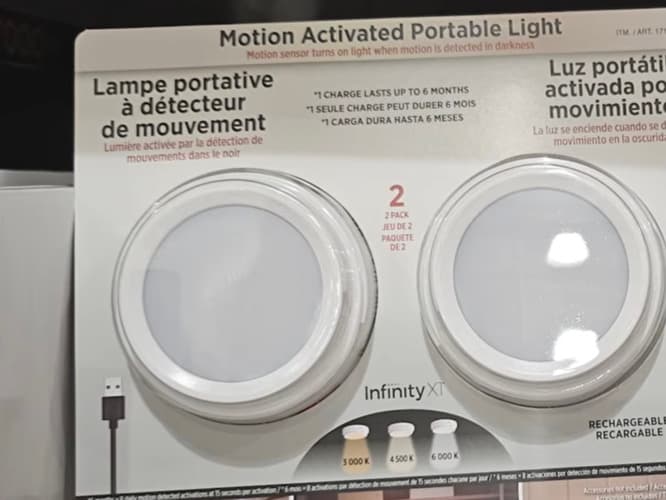 ANYWHERE LIGHT 무선 다운라이트 2개입