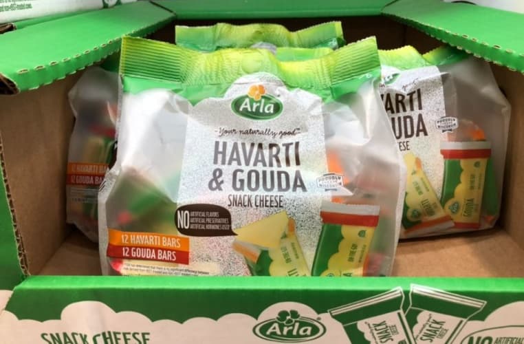 ARLA DOFINO 하바티 & 고다스낵치즈 510G 원산지 : 미국
