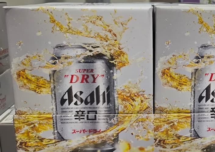 ASAHI 수퍼드라이 캔맥주 350ML X 12캔