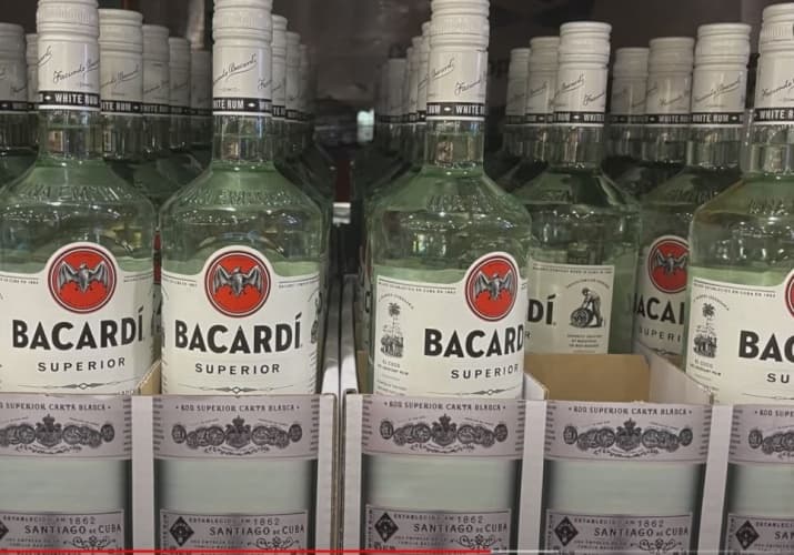BACARDI 슈페리에 럼 1L/푸에르토리코