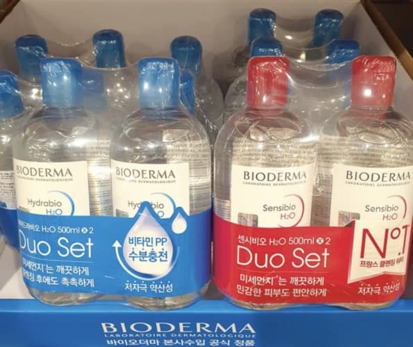 BIODERMA바이오더마 클렌징워터 500ML X 2입