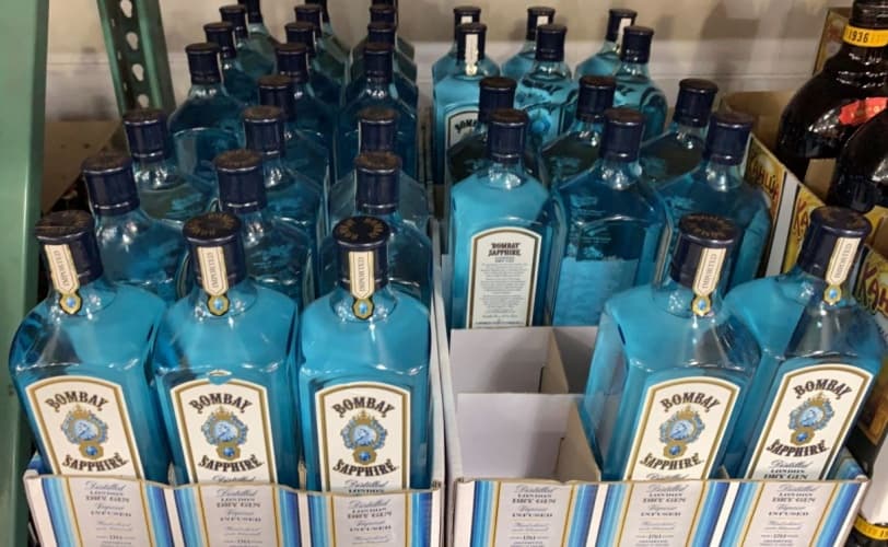 BOMBAY SAPPHIRE 런던 드라이 진 1L