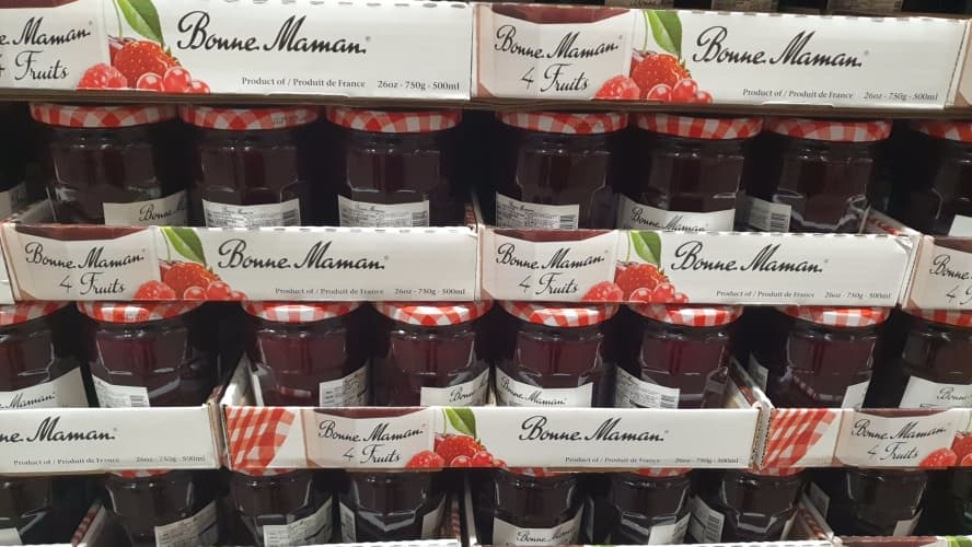 BONNE MAMAN 4 프루츠 잼 750G