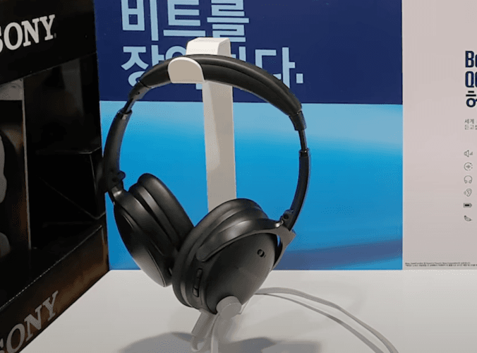 BOSE 무선 헤드폰QC SC 블랙