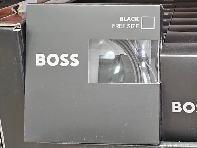BOSS 소가죽 벨트 FREE