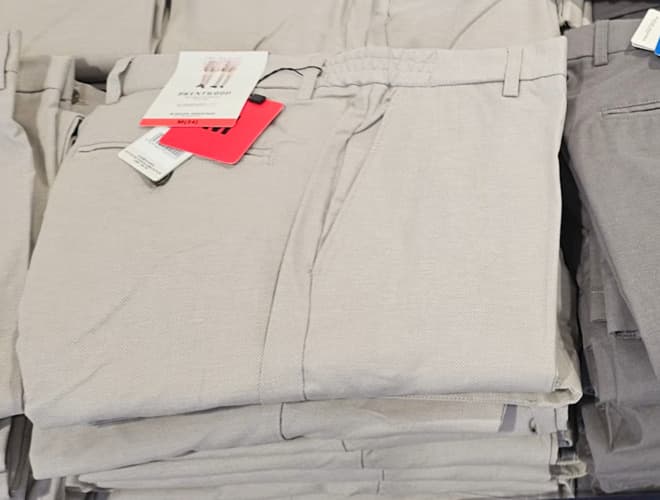 BRENTWOOD 남성 캐주얼 바지 32 - 38 ASIAN SIZE