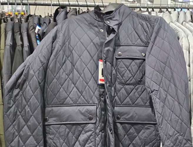 BRENTWOOD 남성 퀄팅 점퍼 S - XL ASIAN SIZE