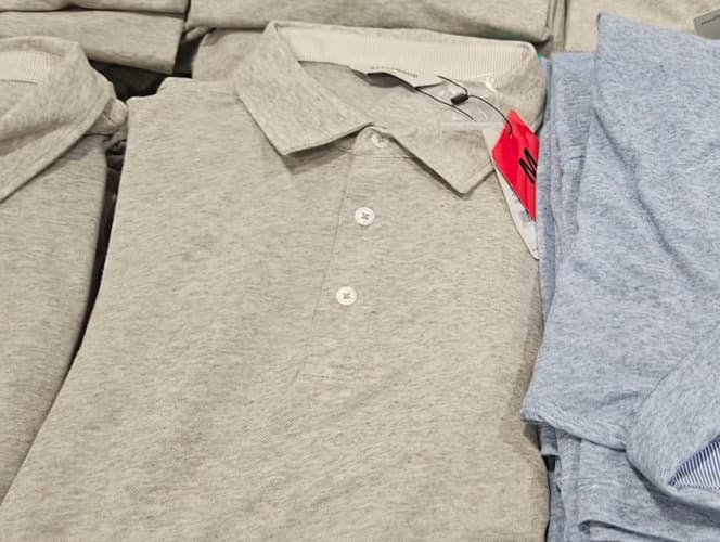 BRENTWOOD 반소매 리넨 폴로 S - XXL ASIAN SIZE
