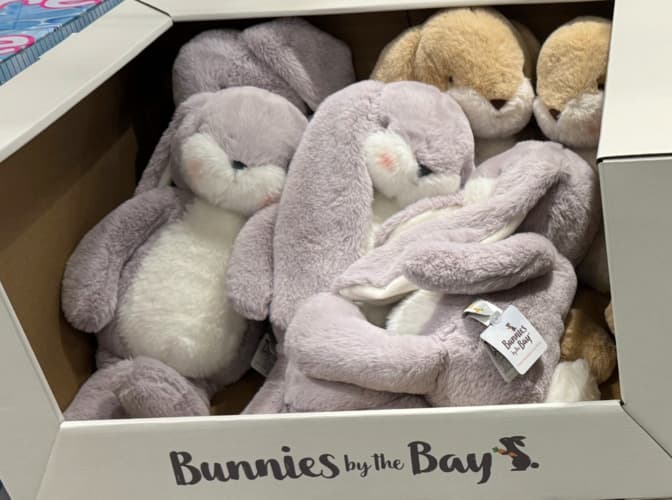 BUNNIES BY THE BAY 토끼 애착인형 40CM