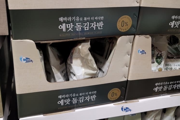 C-WEED 돌김자반 100G X 4