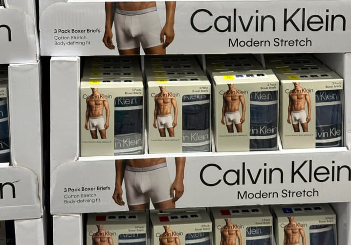 CALVIN KLEIN 남성 박서 브리프 3매 S,M,L US SIZE