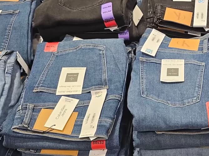 CALVIN KLEIN JEANS 남성청바지 30 - 38 US SIZE