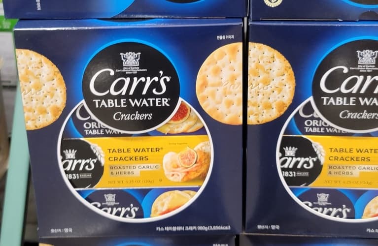 CARR'S 테이블워터크래커 980G