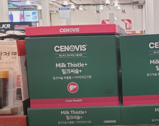 CENOVIS 밀크씨슬 + 900MG X 120캡슐