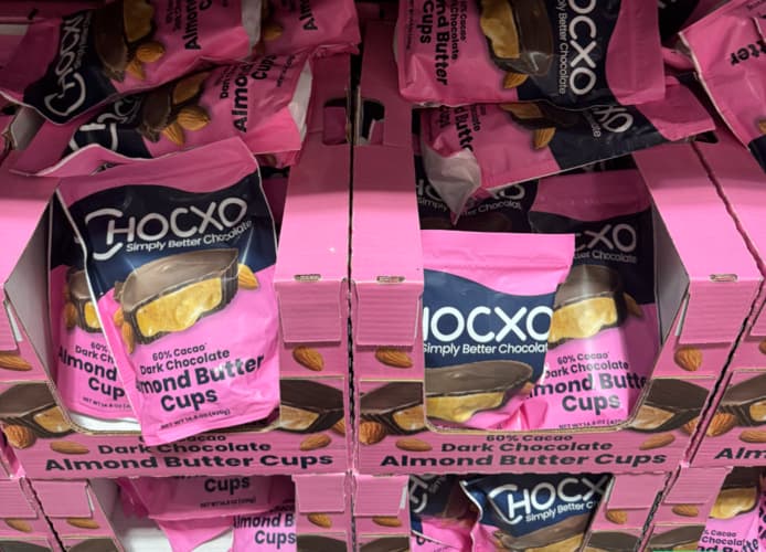 CHOCXO 아몬드 버터 컵 420G/ 14G X 30