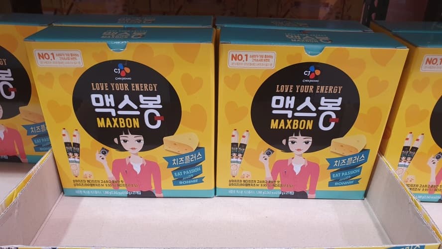 CJ 맥스봉 치즈플러스 40G X 27