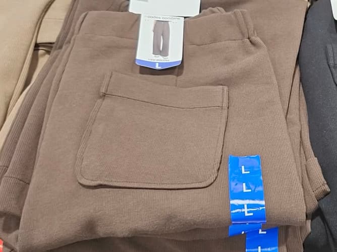 CODES COMBINE 여성 와이드 팬츠 S,M,L ASIAN SIZE