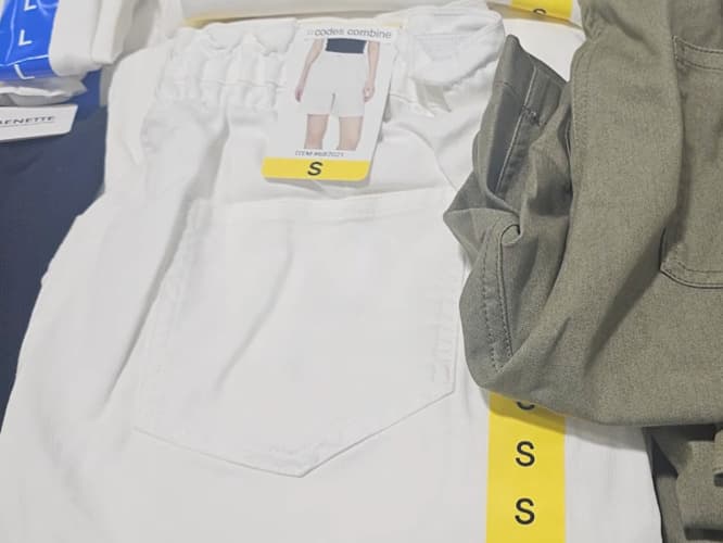 CODES COMBINE 여성 코튼 반바지 S,M,L ASIAN SIZE