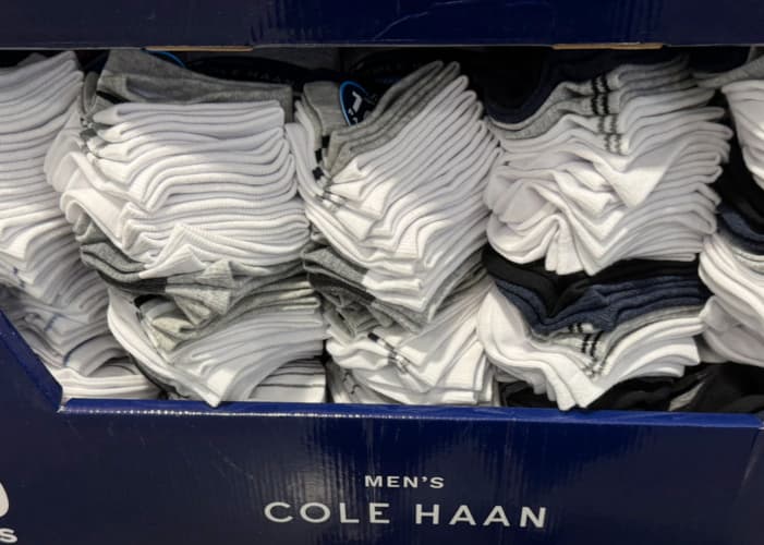 COLE HAAN 남성 양말 10족 FREE SIZE