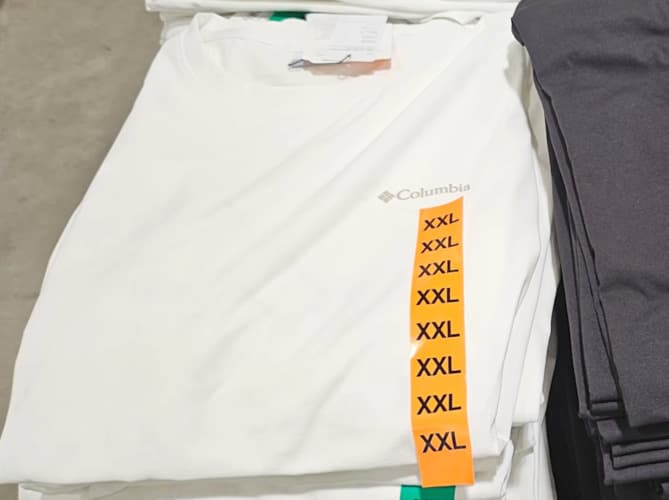 COLUMBIA 남성탱크톱 M - XXL ASIAN SIZE