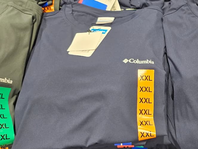 COLUMBIA 남성 반소매티셔츠 M - XXL ASIAN SIZE
